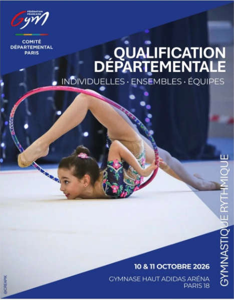 Résultats compétition départementale Indiv